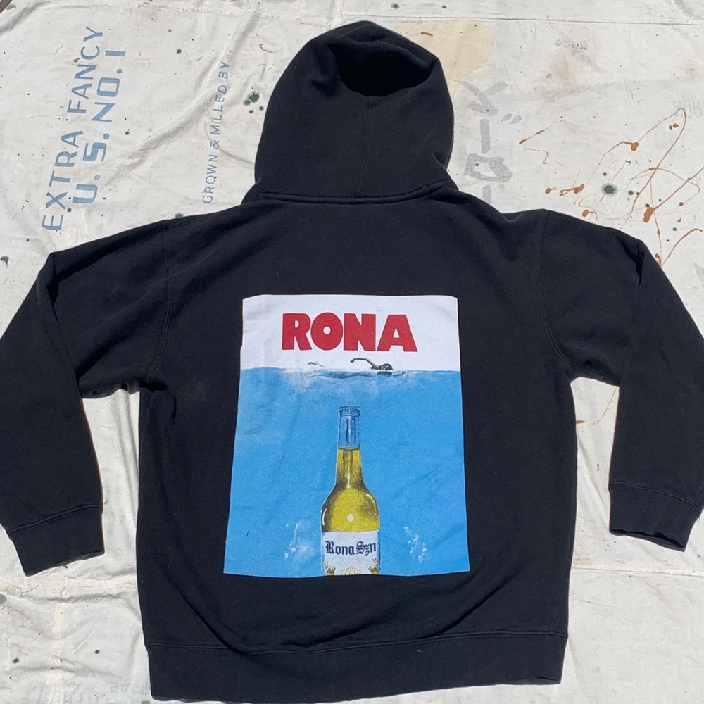 Rona SZN Grailed Full Send Rare Sweatshirt